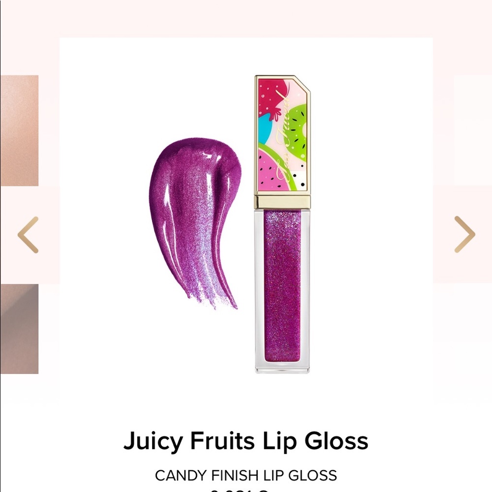Too faced plum crazy lip glaze